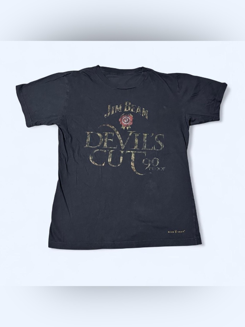 Grunge Goth Black Graphic Tee!